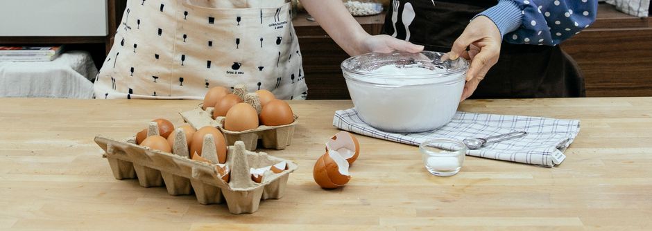 como fazer receita com dois ingredientes